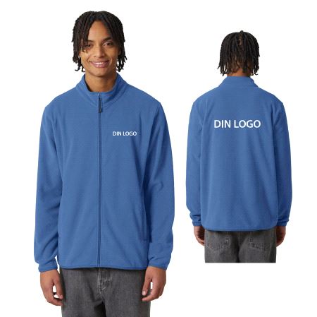 VVS Guider Fleecejakke Mindful Blue str S